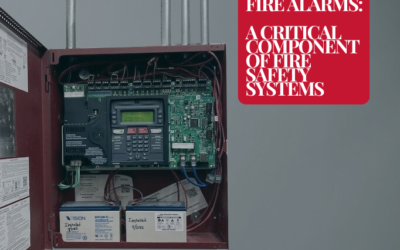 Fire Alarms: A Critical Component of Fire Safety Systems