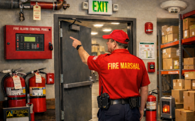 What Happens During a Fire Marshal Inspection?