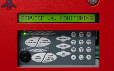 Fire Alarm Services vs. Monitoring – What’s the Difference?